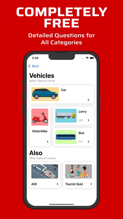 Driving Theory Test 4 in 1 Kit screenshot-3