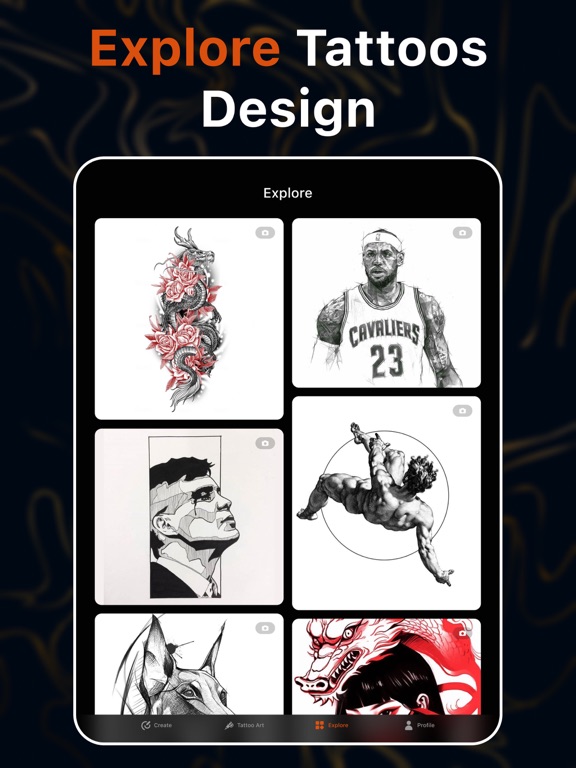 AI Tattoo Generator & Makerのおすすめ画像4