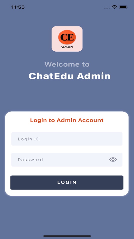 #2. ChatEdu Admin (iOS) 由: Luong Hoang Dang Khoa