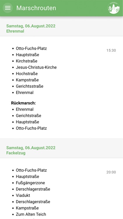 SchützenApp screenshot-3