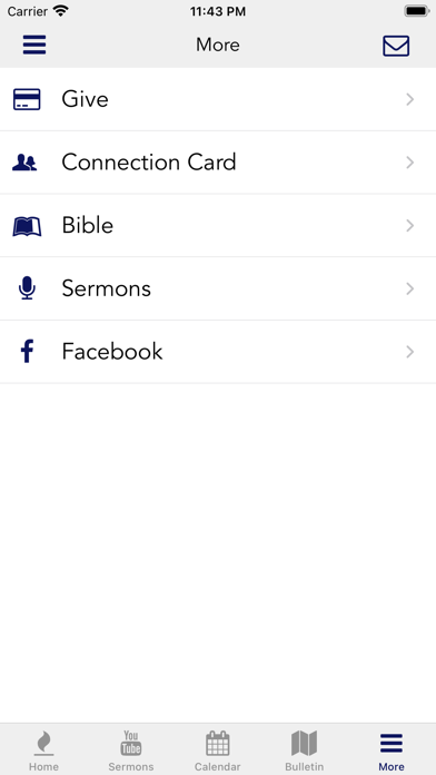 Harvest Revival Center Screenshot