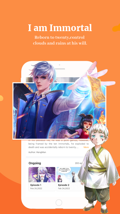 HiComics-Popular Manga Reader Screenshot