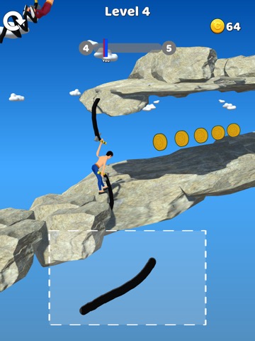 Hill Climber 3Dのおすすめ画像4