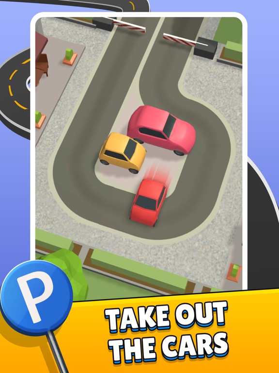 Car Parking 3D: Traffic Escapeのおすすめ画像1
