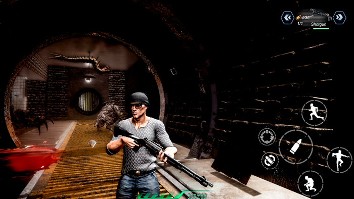 Hidden Train Subway Spider Run