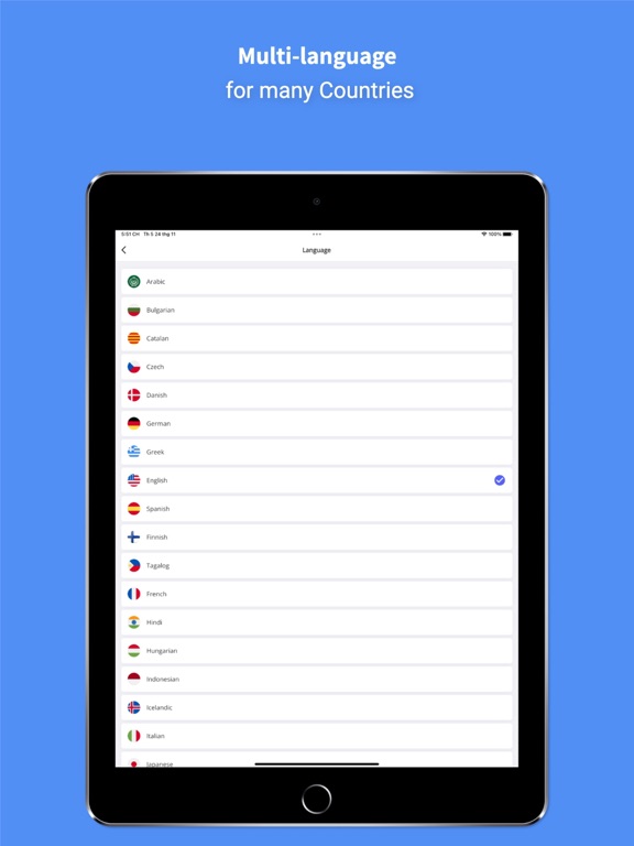 Camera Translator & Photo Scan iPad screenshot 8 - Productivity app