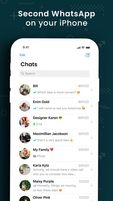 Messenger for Web App Plus Screenshot