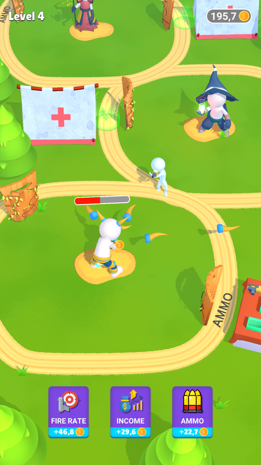 #3. Run Leveling! (iOS) By: Aden Games