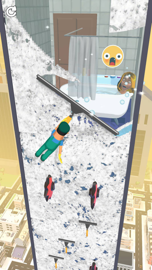 #2. Window Cleaner 3D (iOS) 由: Ismail Simsek