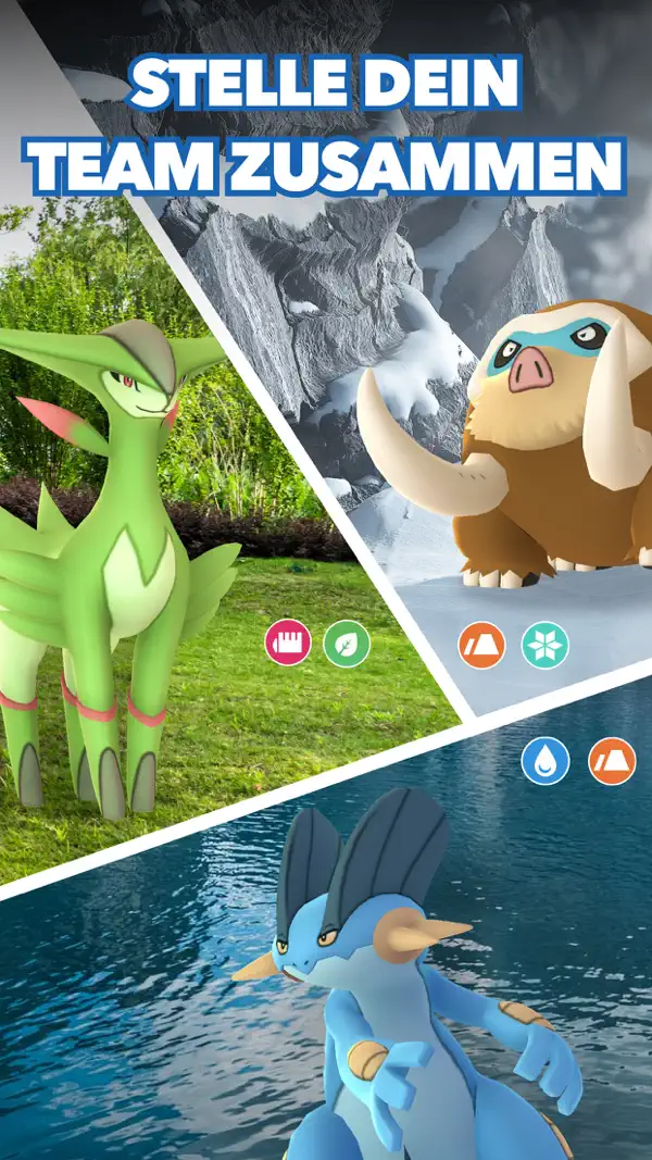 Pokémon GO Screenshot 3