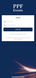 PPF Events screenshot #1 for iPhone