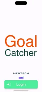 Goalcatcher screenshot #1 for iPhone