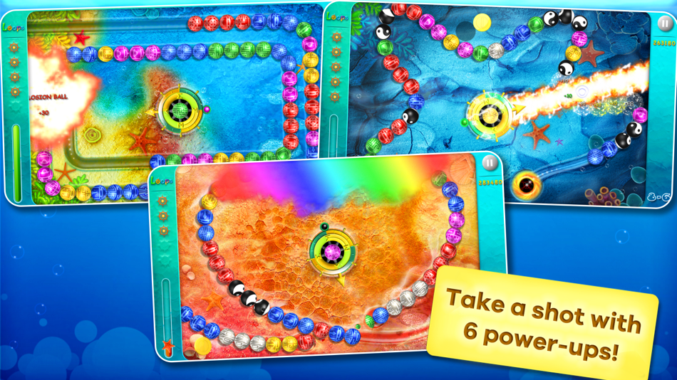 #4. Marble Loops - Bubble Shooter (iOS) 由: 伟 王