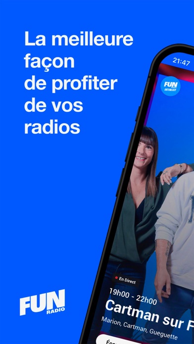 Screenshot #1 pour Fun Radio