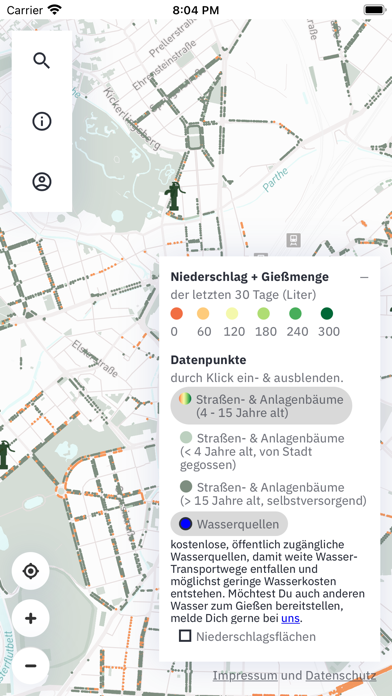 Leipzig gießt Screenshot