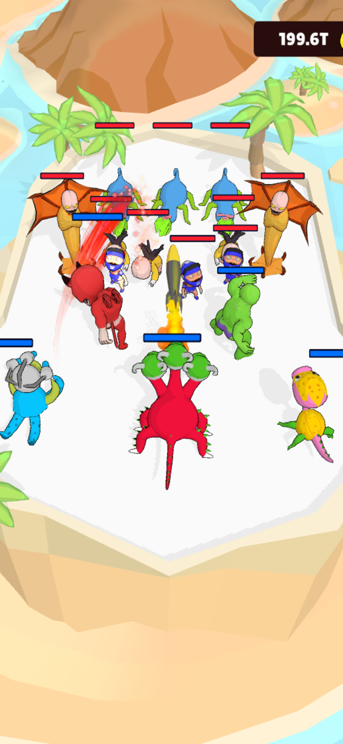 Merge Master Plants Evolution