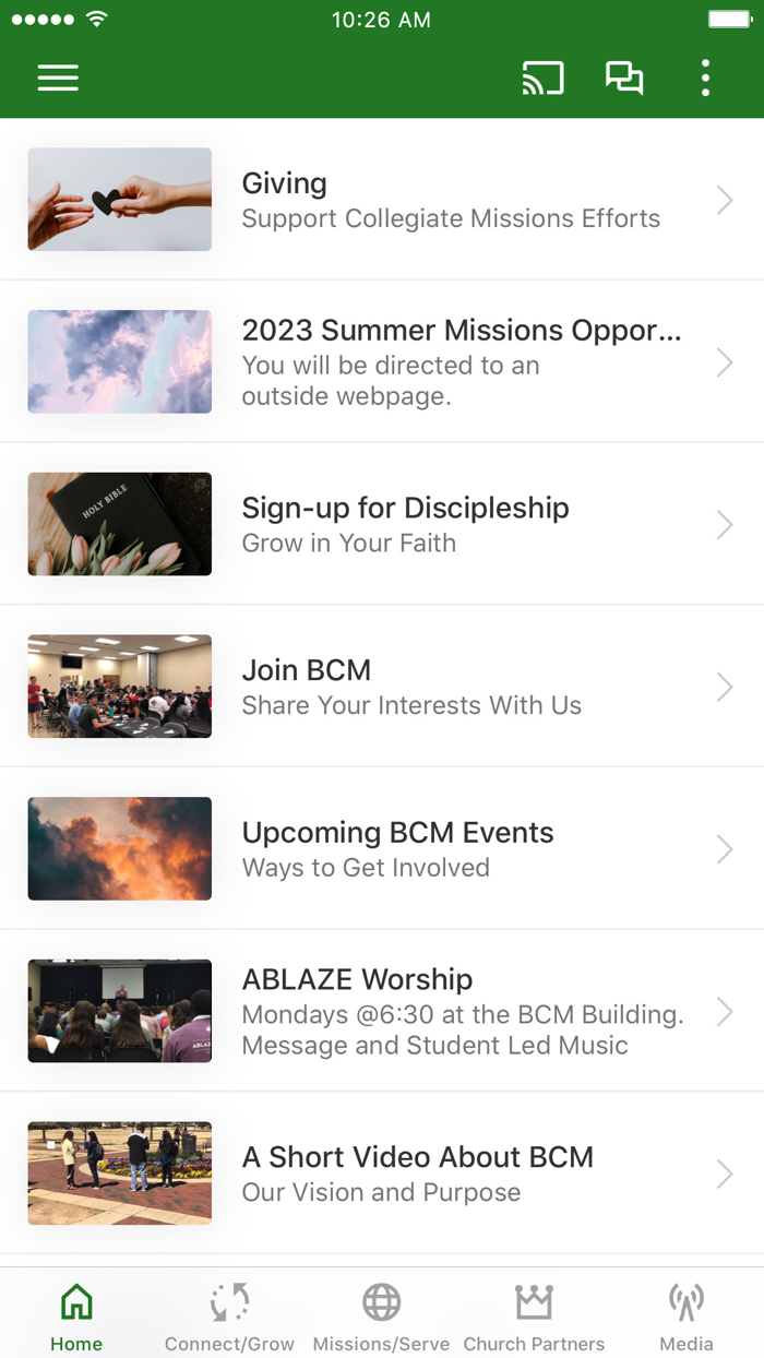 Metro Birmingham BCM