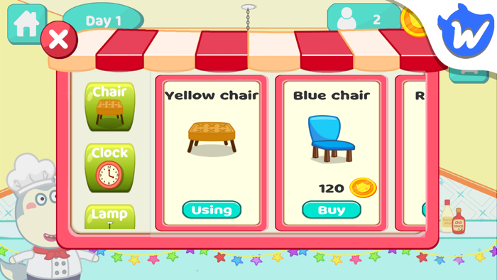 Wolfoo Pizza Shop Great Pizza