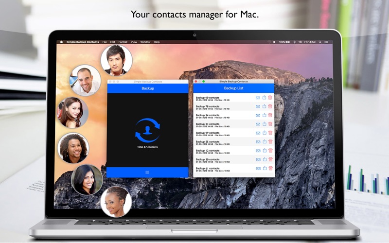 simple backup contacts problems & solutions and troubleshooting guide - 2