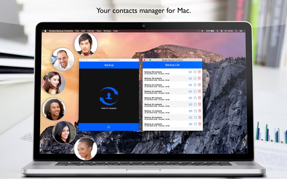 Simple Backup Contacts - 2.2 - (macOS)