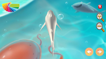 Shark World - Coloring Games Screenshot