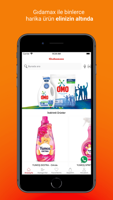 Gıdamax Screenshot