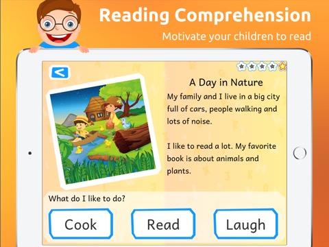 iRead: Reading games for kidsのおすすめ画像1