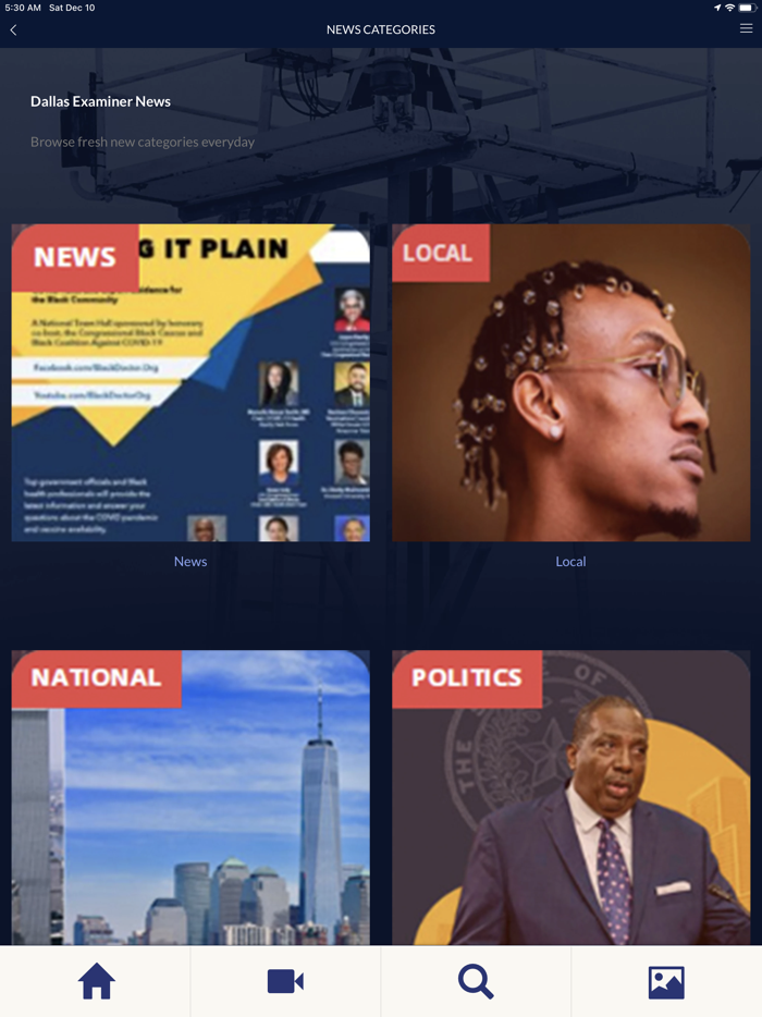 The Dallas Examiner.