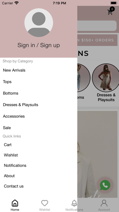 LUVH SHOP Screenshot