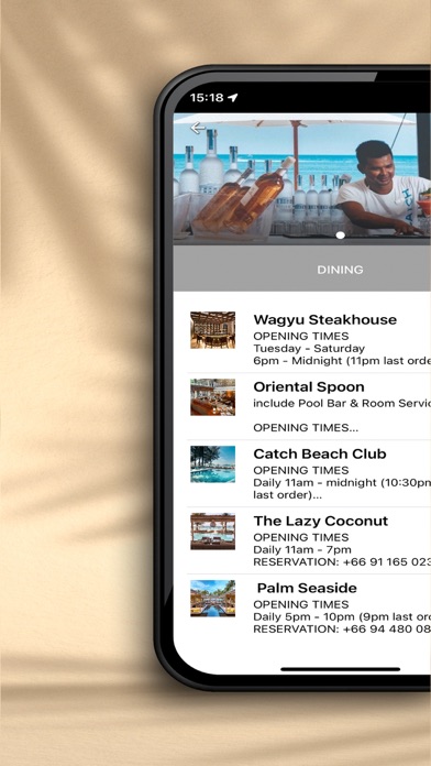 Twinpalms Hotels & Resorts Screenshot