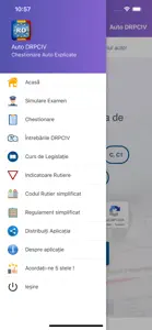 Auto DRPCIV - Chestionare Auto screenshot #1 for iPhone
