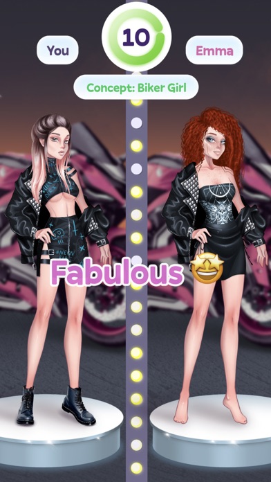 Fashion Battle - Dress Up Screenshot
