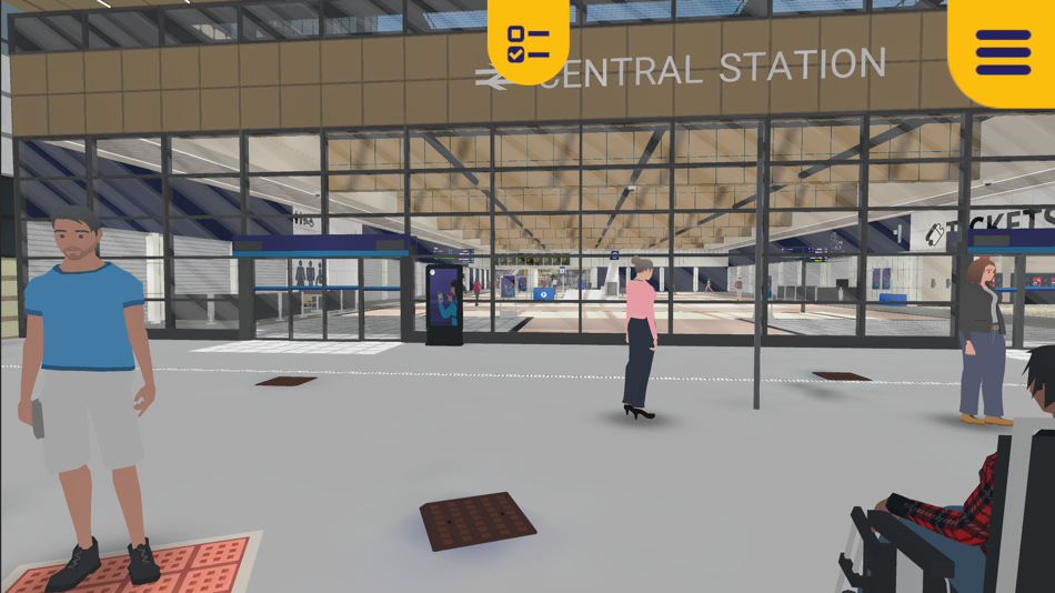#1. Accessible Travel Simulation (iOS) 来自: Totem Learning Ltd