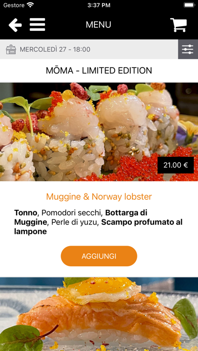 MōMA JAPANESE CUISINE GOURMET Screenshot