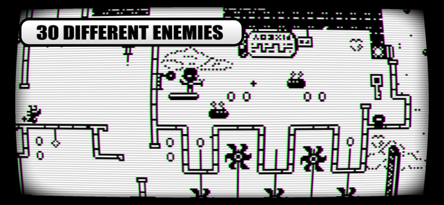 ‎Pixboy - Capture d'écran du jeu de plateforme 2D rétro