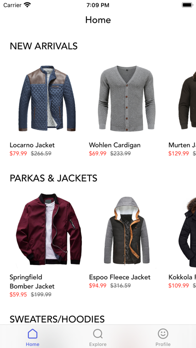 Shop CreedWear Screenshot