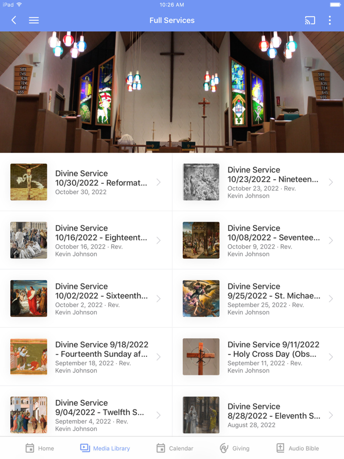 Holy Cross Lutheran - Carlisle