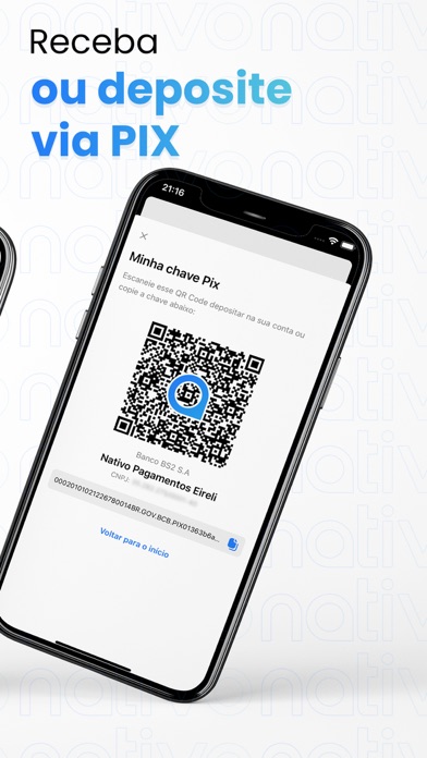 Banco Nativo Screenshot