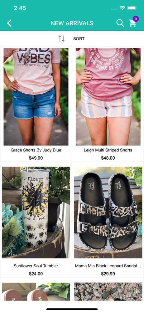 Sweet Southern Swank Boutique screenshot 3