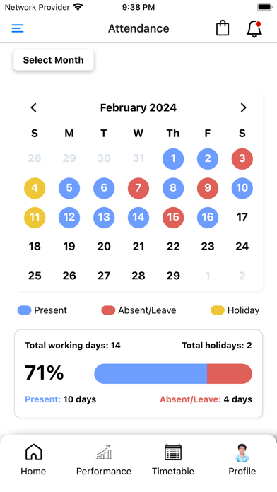 Knowvo Parent Screenshot