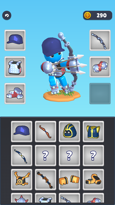 Super Archer Battle Screenshot