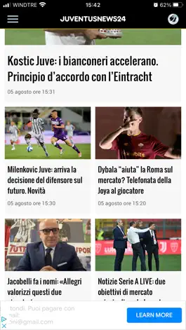 Game screenshot Juventusnews24 hack