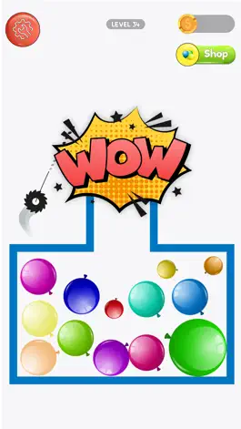 Game screenshot Bounce and Pop Balloon Game apk