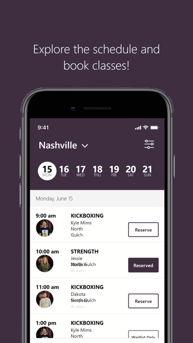HOTBOX Fitness Screenshot