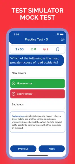 Game screenshot Michigan DMV Permit Test 2023 apk