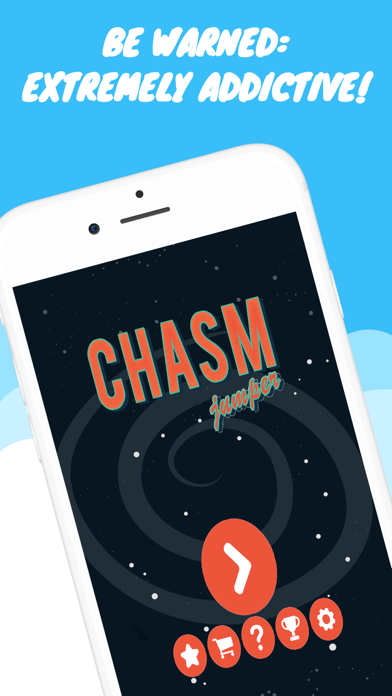 Screenshot #1 pour Jumping Chasm - Galaxy Attack