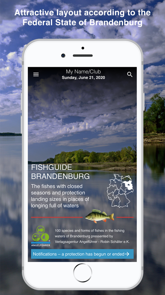 #1. Fishguide Brandenburg (iOS) 由: Robin Schaefer