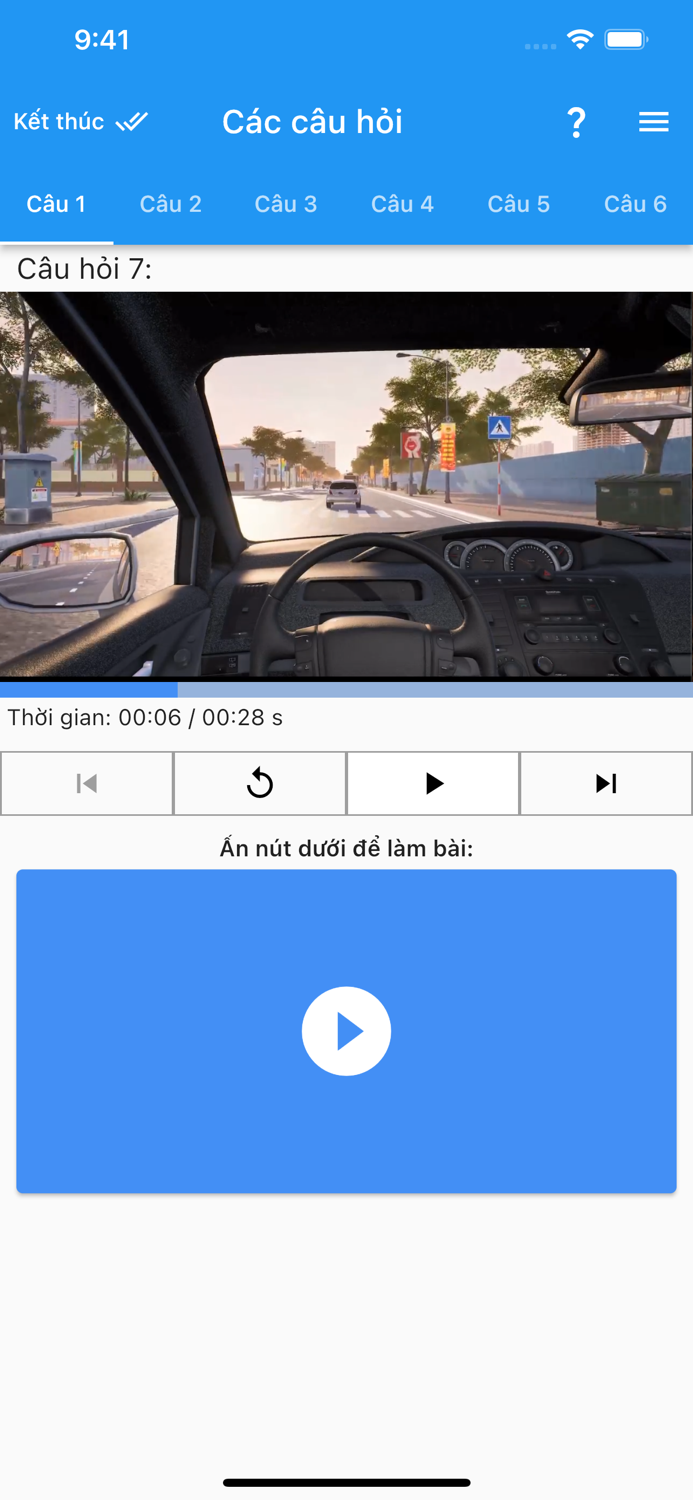 120 câu mô phỏng GPLX B2