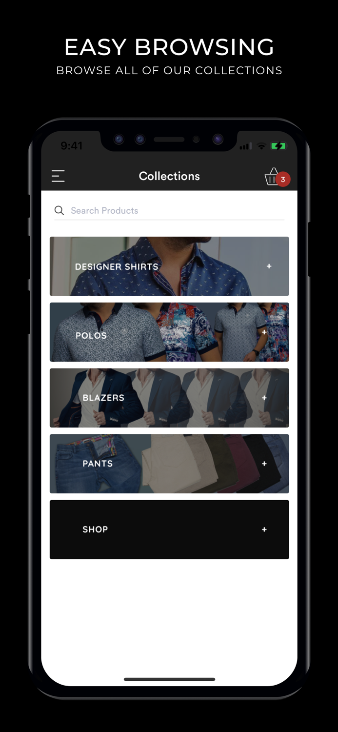 Men Fashion - Only The Finest