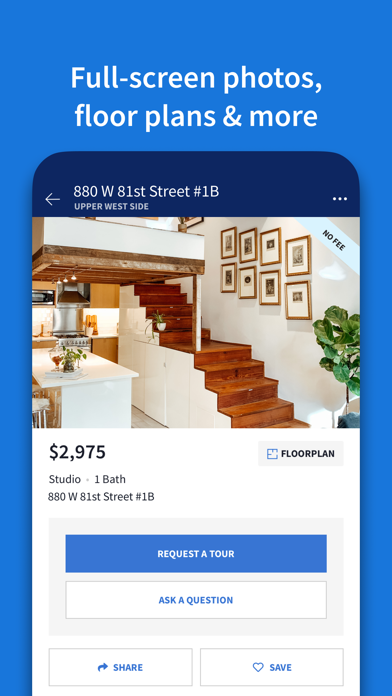 Screenshot #3 pour StreetEasy NYC Rentals